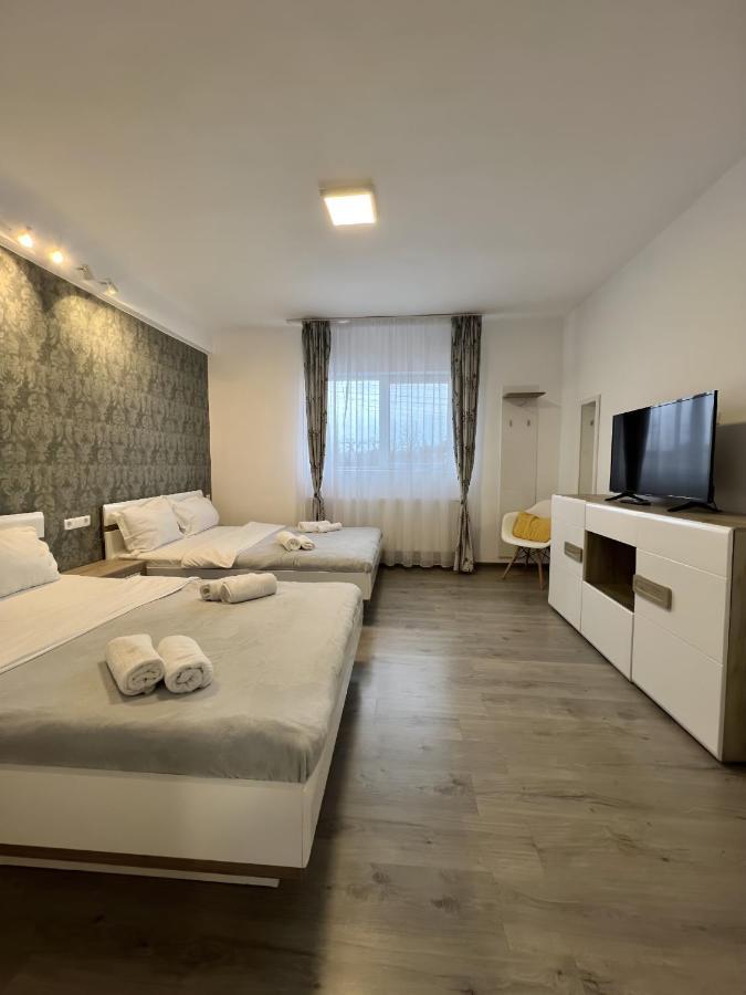 Ferienwohnung Salt Mine Retreat - Free Parking Turda Exterior foto